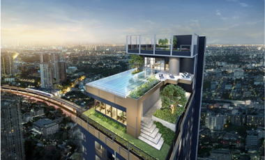 For sale 1 bed condo in Phra Khanong, Bangkok