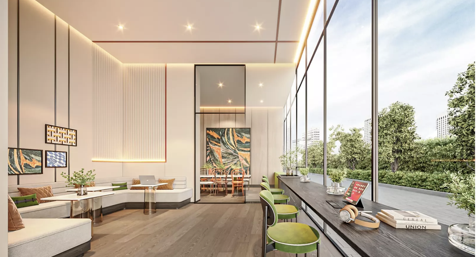 For sale 1 bed condo in Phra Khanong, Bangkok
