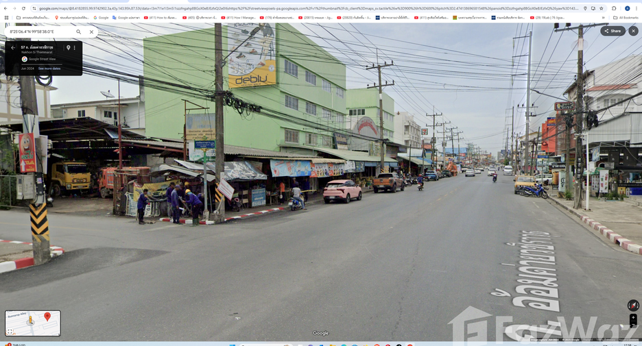 For sale land in Mueang Nakhon Si Thammarat, Nakhon Si Thammarat