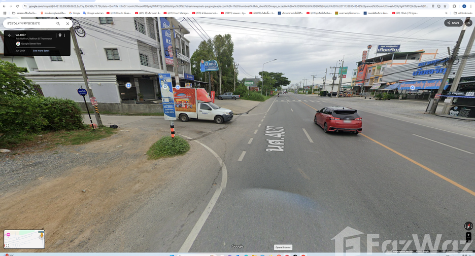 For sale land in Mueang Nakhon Si Thammarat, Nakhon Si Thammarat