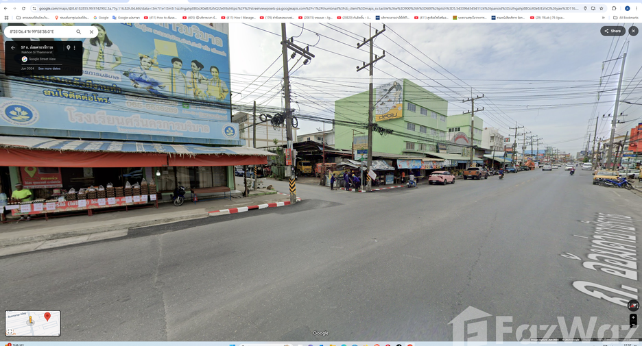 For sale land in Mueang Nakhon Si Thammarat, Nakhon Si Thammarat
