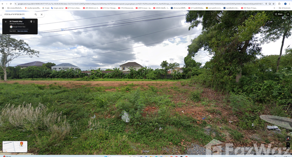 For sale land in Mueang Nakhon Si Thammarat, Nakhon Si Thammarat