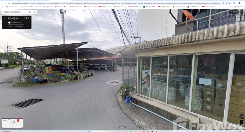 For sale land in Mueang Nakhon Si Thammarat, Nakhon Si Thammarat