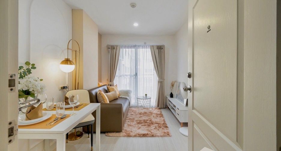 For sale 1 bed condo in Bueng Kum, Bangkok