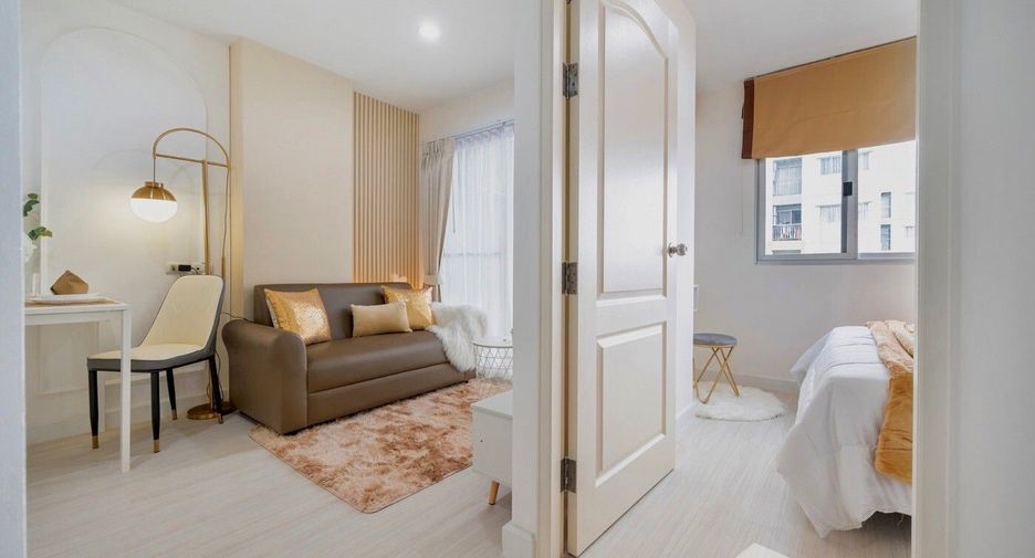 For sale 1 bed condo in Bueng Kum, Bangkok