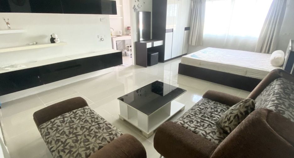 Wohnung zur Miete mit Studio in Mueang Chon Buri, Chonburi