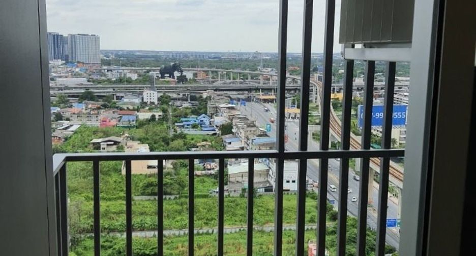 À vendre 1 chambre condo à Mueang Samut Prakan, Samut Prakan