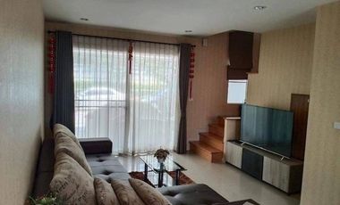 For rent 3 bedrooms townhouse in Pak Kret, Nonthaburi