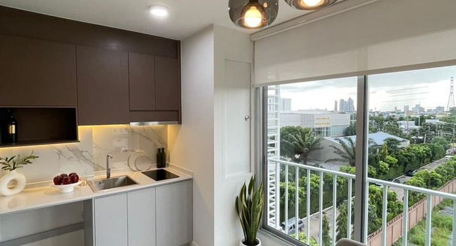 For sale 1 bed condo in Bang Sue, Bangkok