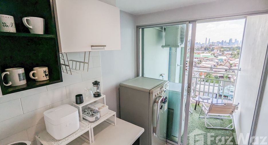 For sale 1 bed condo in Bang Phlat, Bangkok