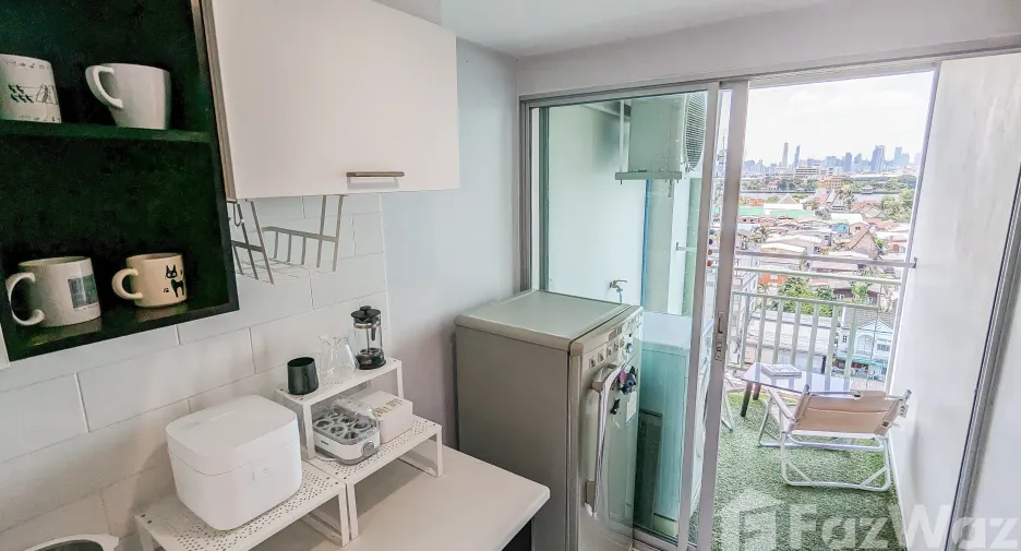 For sale 1 bed condo in Bang Phlat, Bangkok