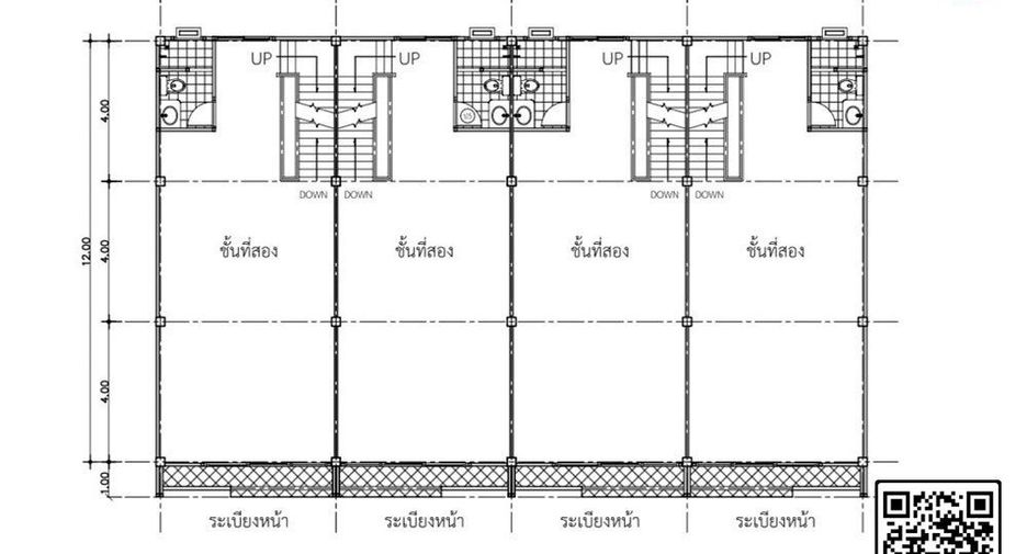 For sale 2 bedrooms townhouse in Mueang Uttaradit, Uttaradit