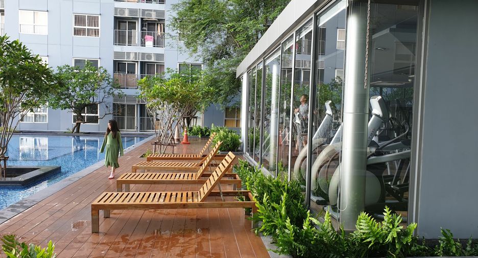 For sale studio condo in Rat Burana, Bangkok