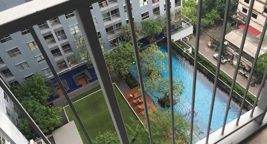 For sale studio condo in Rat Burana, Bangkok