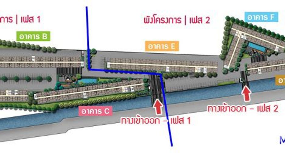 For sale 1 bed condo in Bang Bua Thong, Nonthaburi