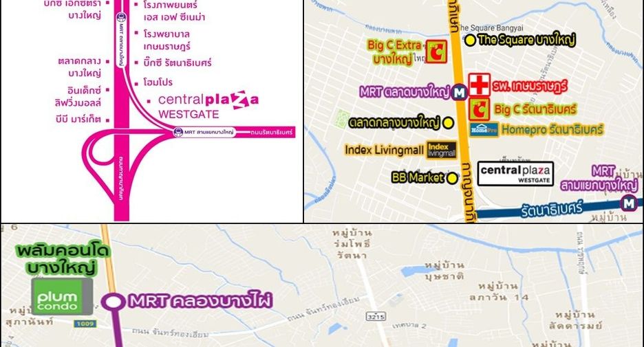For sale 1 bed condo in Bang Bua Thong, Nonthaburi