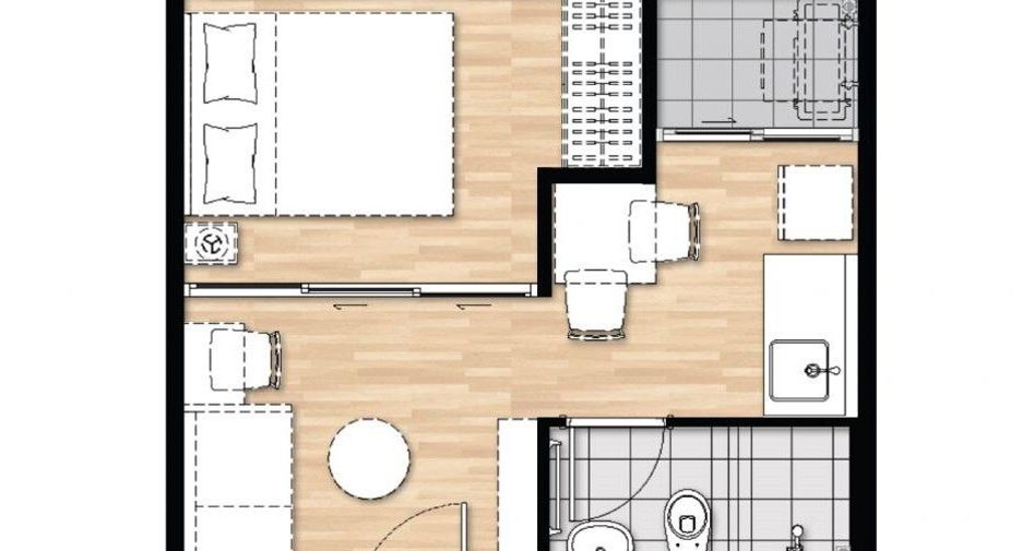For sale 1 bed condo in Bang Bua Thong, Nonthaburi