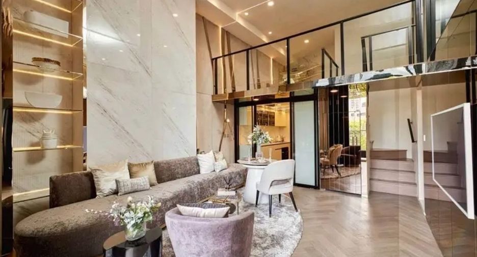 For sale 2 bedrooms condo in Watthana, Bangkok