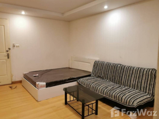 For sale studio condo in Huai Khwang, Bangkok