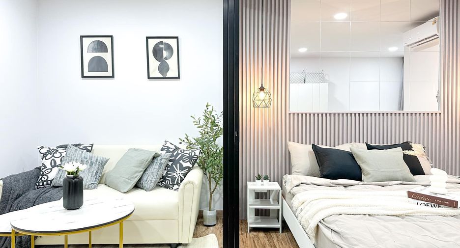 Wohnung zum Kauf mit 1 Zimmer in Huai Khwang, Bangkok