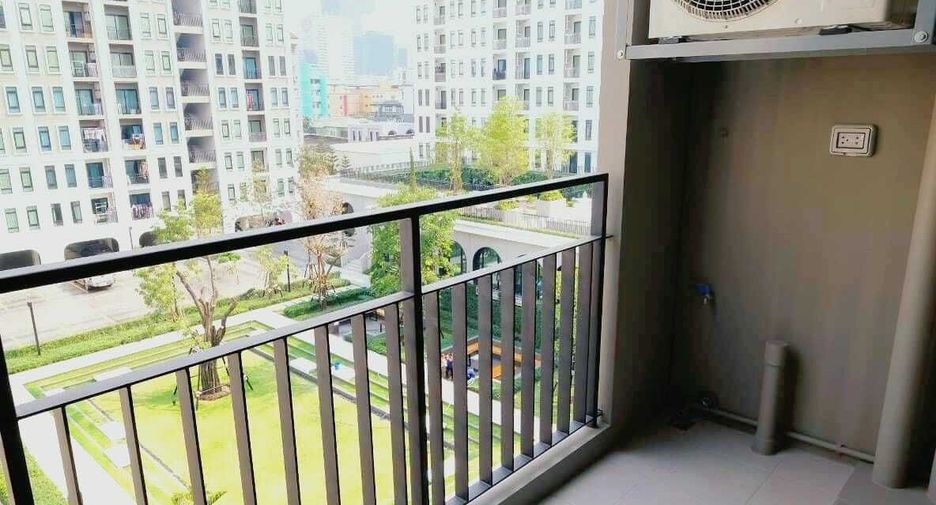 For sale and for rent 1 bed condo in Din Daeng, Bangkok