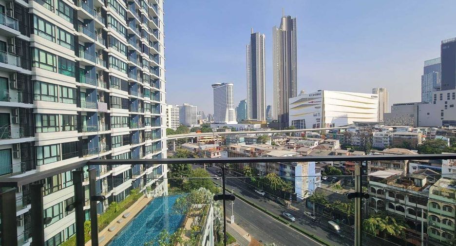 Wohnung zum Kauf mit 2 Zimmer in Khlong San, Bangkok