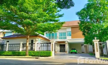 For sale 4 bedrooms house in Thawi Watthana, Bangkok