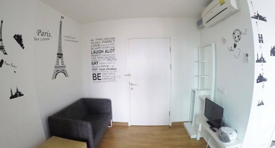 For sale 1 bed condo in Khlong Toei, Bangkok