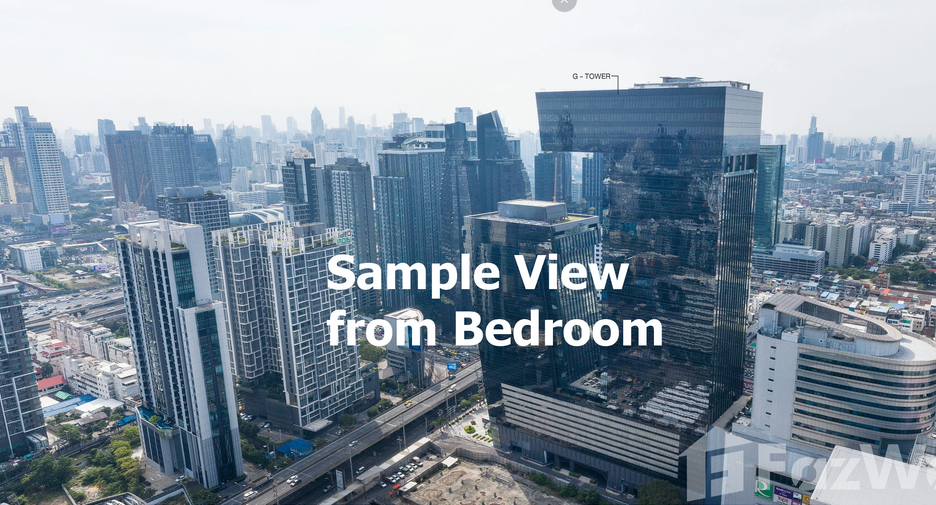 For sale 1 bed apartment in Huai Khwang, Bangkok