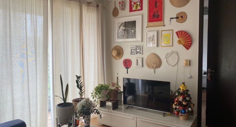For sale 2 bedrooms condo in Yan Nawa, Bangkok