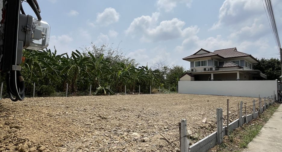 For sale land in Taling Chan, Bangkok