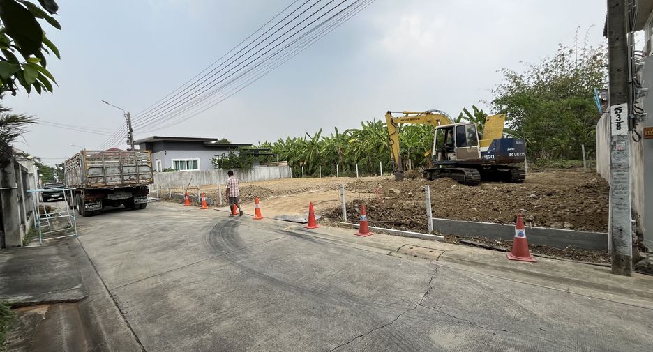 For sale land in Taling Chan, Bangkok