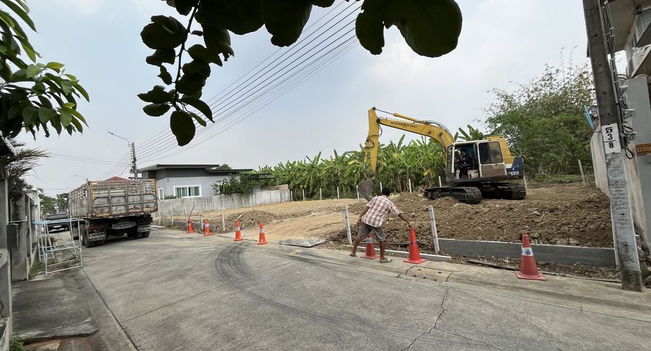 For sale land in Taling Chan, Bangkok