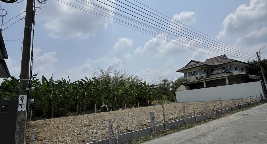 For sale land in Taling Chan, Bangkok