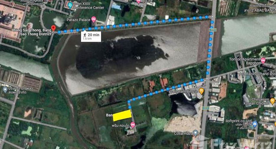 ขาย ที่ดิน ใน บางเสาธง, สมุทรปราการ