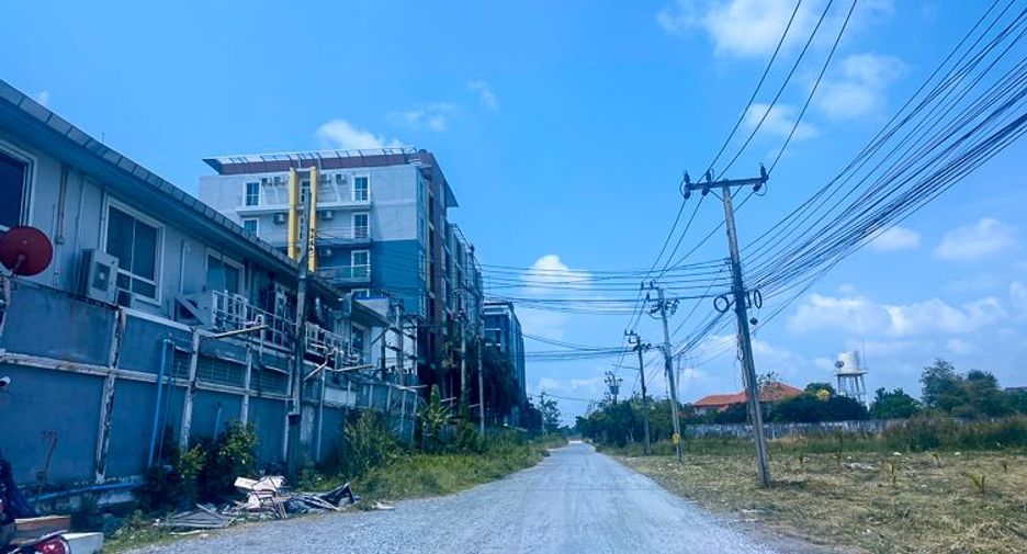 ขาย ที่ดิน ใน บางเสาธง, สมุทรปราการ