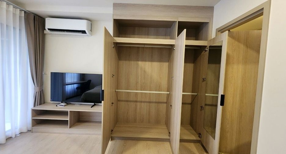 For rent studio condo in Khlong Luang, Pathum Thani