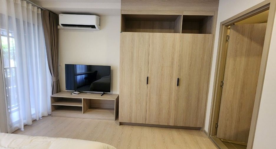 For rent studio condo in Khlong Luang, Pathum Thani