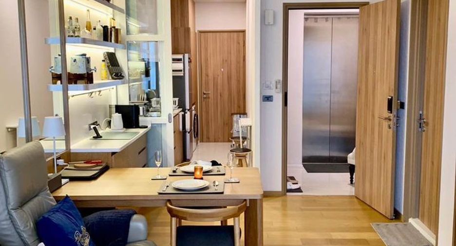 For sale and for rent 1 bed condo in Watthana, Bangkok