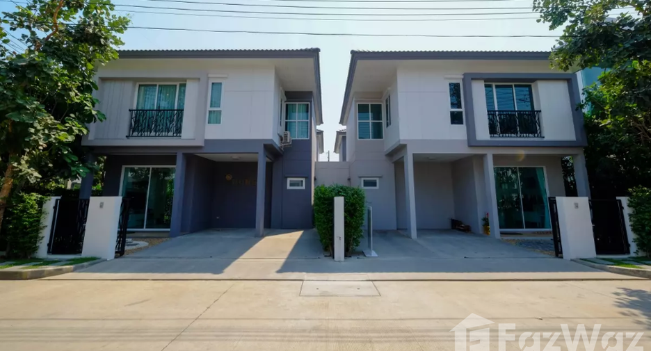 Reihenhaus zum Kauf mit 3 Zimmer in Lam Luk Ka, Pathum Thani