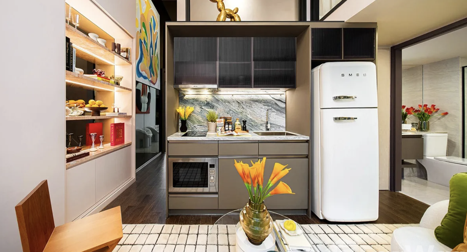 For sale 1 bed condo in Ratchathewi, Bangkok