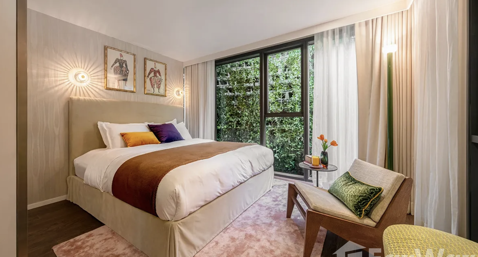 For sale 1 bed condo in Ratchathewi, Bangkok
