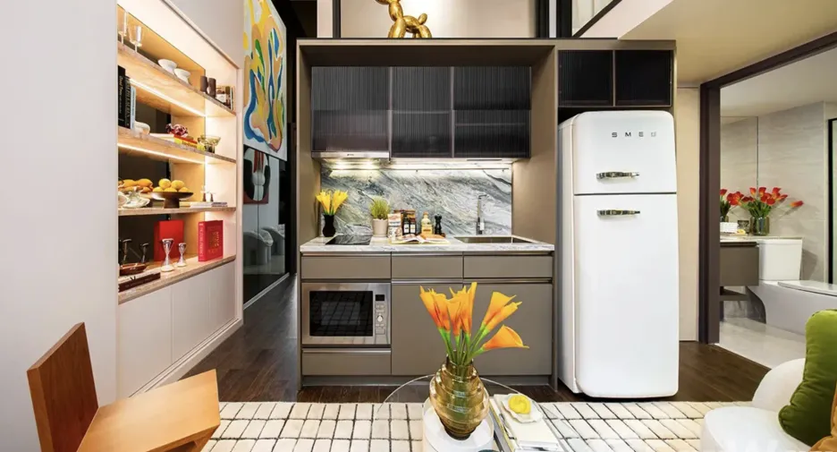 For sale 1 bed condo in Ratchathewi, Bangkok