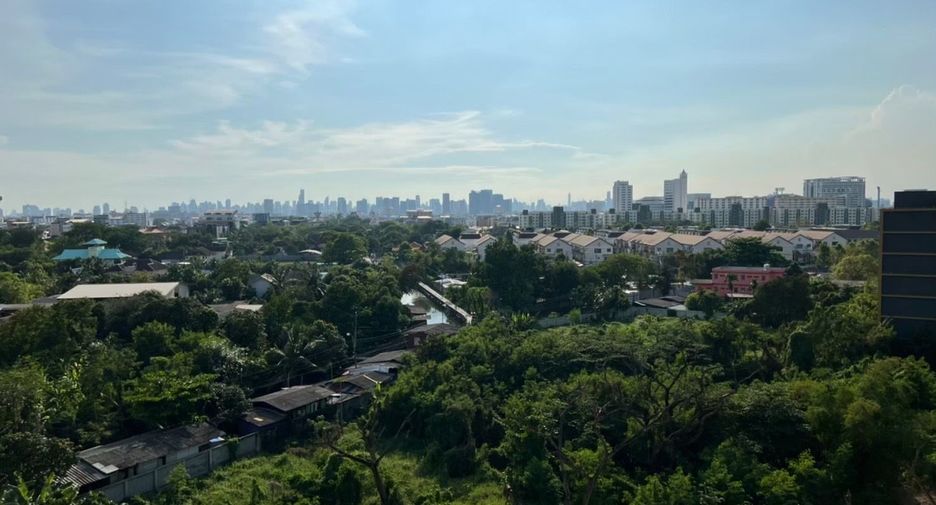 For sale 1 bed condo in Bang Kapi, Bangkok