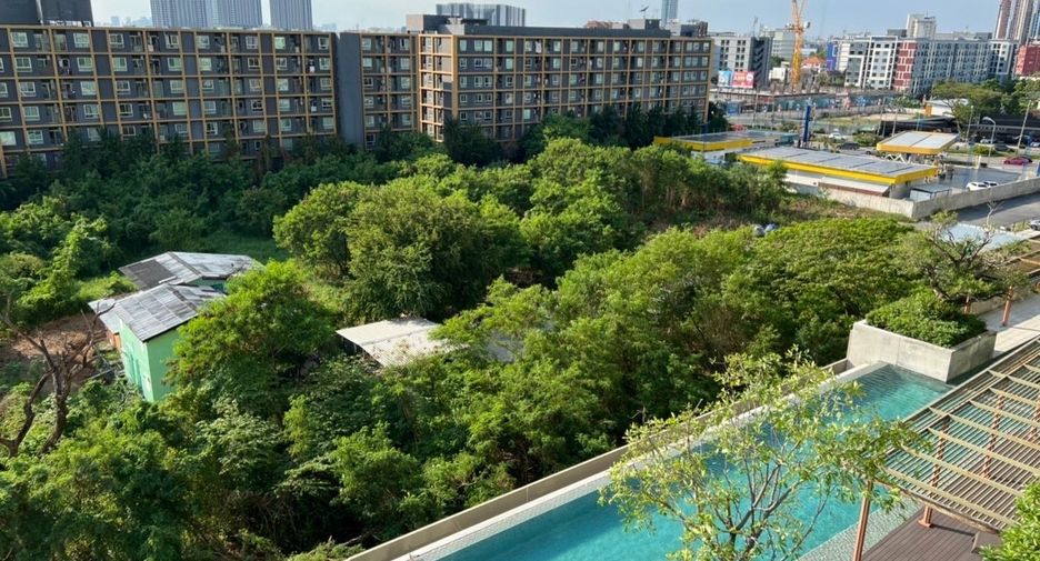 For sale 1 bed condo in Bang Kapi, Bangkok