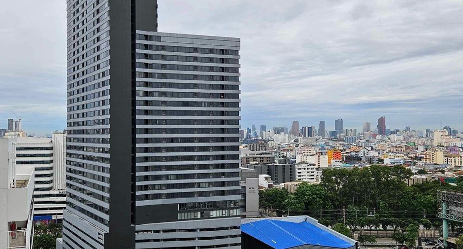 Wohnung zum Kauf mit 2 Zimmer in Huai Khwang, Bangkok