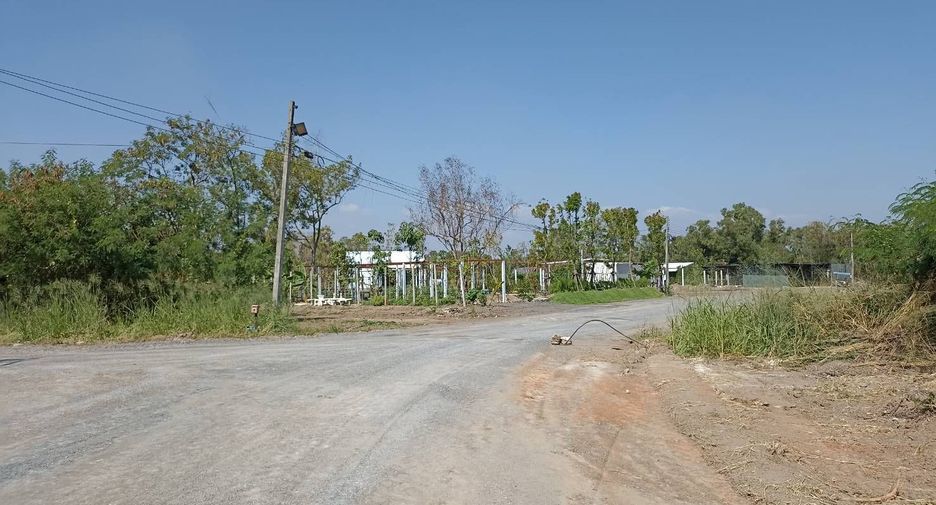 For sale land in Khlong Sam Wa, Bangkok