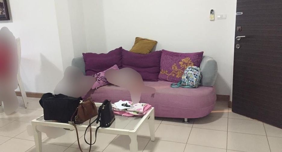 For sale 2 bedrooms condo in Bang Kapi, Bangkok