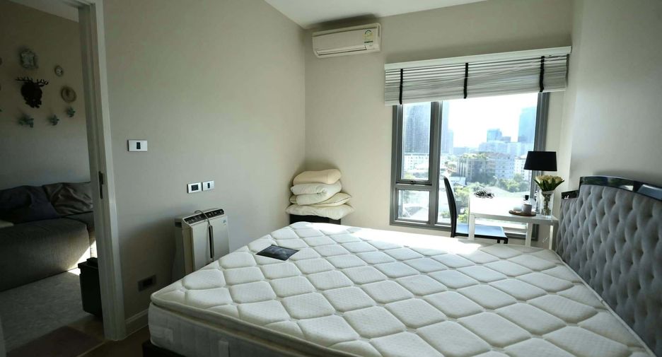Wohnung zum Kauf und zur Miete mit 1 Zimmer in Khlong Toei, Bangkok