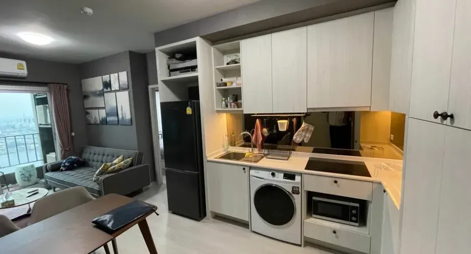 For sale 2 bedrooms condo in Bang Sue, Bangkok